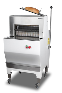 Krajalnica wolnostojąca do pieczywa 9 mm, 280 bochenków/h, 230 V | LOZAMET, WKP.C45.09