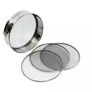 Zestaw 4 sit do przesiewania o średnicy 210 mm | STALGAST, 073210