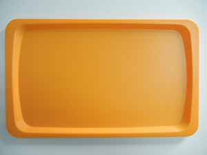 Taca prostokątna z polipropylenu 530x325 mm | STALGAST, 413031