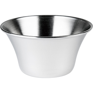 Miseczka mini dip ze stali nierdzewnej 0,12 l | STALGAST, 546043