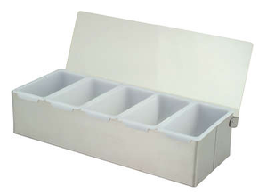 Pojemnik na przyprawy i dodatki 375x140x90 mm | TOMGAST, T-1030-375