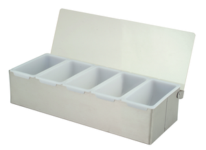 Pojemnik na przyprawy i dodatki 375x140x90 mm | TOMGAST, T-1030-375