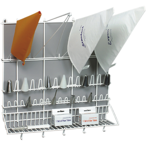 Wieszak na worki i końcówki 500x500 mm | TOMGAST, T-53-001