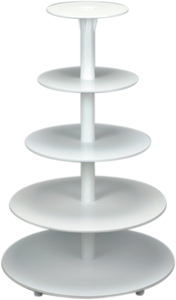 Patera wielostopniowa o średnicy 200/250/320/400/440 mm | TOMGAST, T-70-105