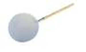 Okrągła łopata do pizzy o średnicy 406 mm i długości 950 mm | TOMGAST, LO-17160