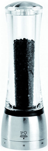 Młynek do pieprzu z akrylu, przeźroczysty 210 mm | PEUGEOT, Daman