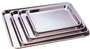 Prostokątna taca 400x280x25 mm | TOMGAST, T-4060-028