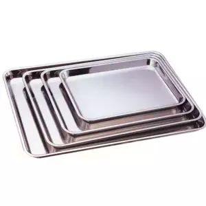 Prostokątna taca 550x370x25 mm | TOMGAST, T-4060-037