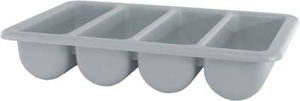 Pojemnik na sztućce z polietylenu GN 1/1 | TOMGAST, T-8114