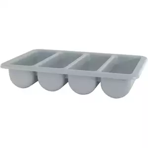 Pojemnik na sztućce z polietylenu GN 1/1 | TOMGAST, T-8114