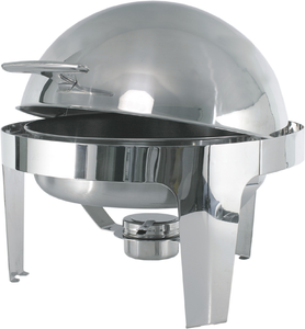 Podgrzewacz okrągły z obrotową pokrywą Roll-Top | TOMGAST, Elite