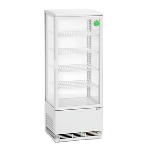 Witryna chłodnicza 98 l, biała | BARTSCHER, 700298G