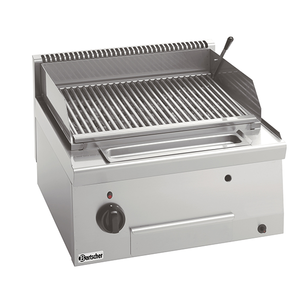 Lawa-grill gazowy 600x600x290 mm | BARTSCHER, 600 Imbiss
