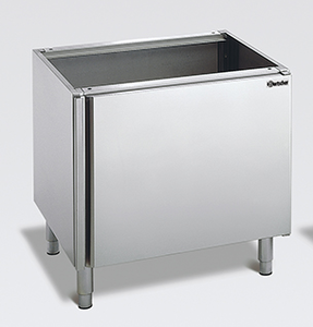 Podstawa z drzwiami skrzydłowymi i półką 1000x550x580 mm | BARTSCHER, 600 Imbiss