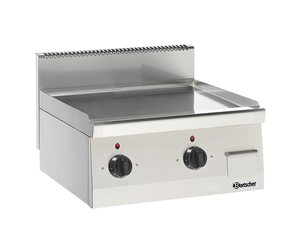 Płyta grillowa gładka elektryczna, 600x600x290 mm | BARTSCHER, 600 Imbiss