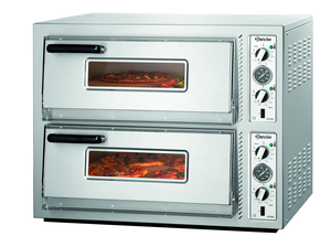 Piec do pizzy dwukomorowy, 8xpizza 30 cm | BARTSCHER, NT 622