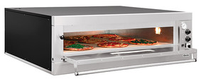 Piec do pizzy jednokomorowy, 9xpizza 33 cm | BARTSCHER, ET 105