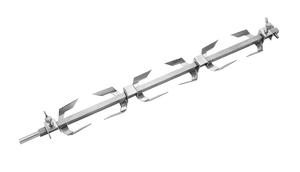 Ruszt z klamrami do rożna do kurczaków P6 | BARTSCHER, 215093