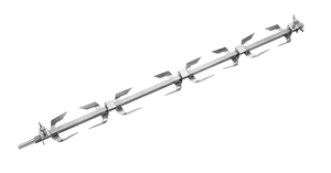 Ruszt z klamrami do rożna do kurczaków P8N, GP8N i P12N | BARTSCHER, 215094