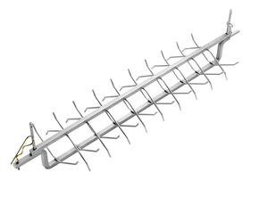 Kosz na widelcu do rożna do kurczaków P6 | BARTSCHER, 215095