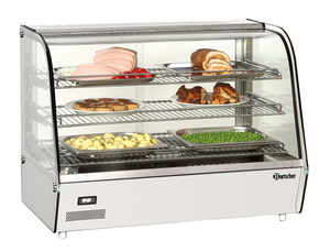 Witryna grzewcza 860x570x670 mm | BARTSCHER, Deli Plus II