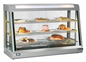 Witryna grzewcza 1200x480x810 mm | BARTSCHER, Deli III