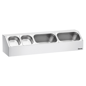 Nadstawa do 3 pojemników GN 1/3 o głębokości 150 mm | BARTSCHER, 465156