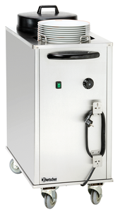 Jezdny dystrybutor grzewczy do talerzy na 2x50 talerzy | BARTSCHER, 103065