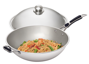 Patelnia wok do woka indukcyjnego IW 35 | BARTSCHER, 105981