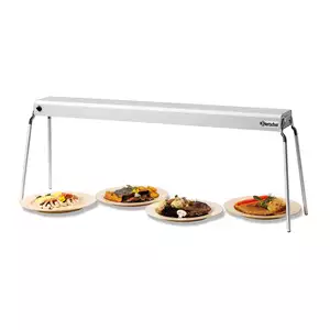 Nadstawa grzewcza na podczerwień 1370 mm | BARTSCHER, 114004
