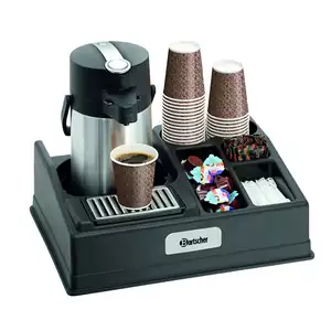 Podstawa serwisowa do kawy  na 1 termos | BARTSCHER, 1190