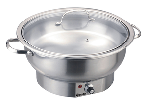 Podgrzewacz SilverLine 3,8 l, okrągły | BARTSCHER, 500835
