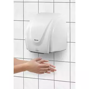 Suszarka ścienna do rąk 244x264x200 mm | BARTSCHER, 850000