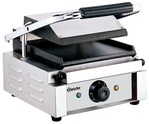 Grill kontaktowy pojedynczy, gładki | BARTSCHER, A150669