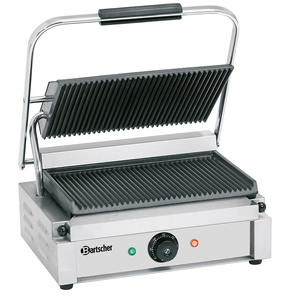 Grill kontaktowy "Panini", ryflowany | BARTSCHER, A150674