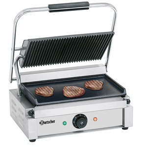 Grill kontaktowy "Panini", ryflowano-gładki | BARTSCHER, A150676