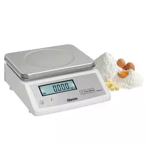 Waga cyfrowa do 15 kg z podziałką 5 g | BARTSCHER, A300117