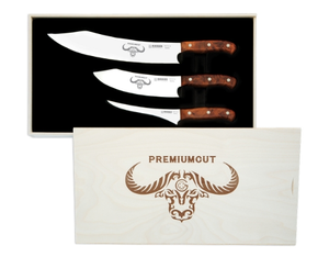 Zestaw 3 noży, thuja | GIESSER, 1999 3 TOL