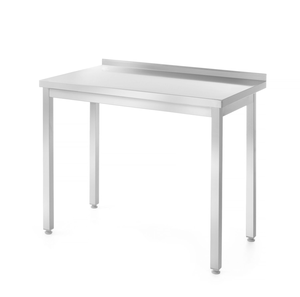 Stół roboczy przyścienny skręcany 1200x600x850 mm | HENDI, Bistro Line