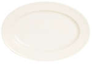 Półmisek owalny 290x200 mm | FINE DINE, Crema