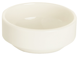 Miska sztaplowana 140 mm | FINE DINE, Crema
