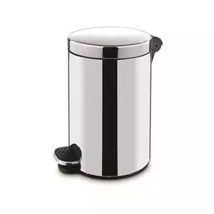 Kosz pedałowy okrągły z wkładem 20 l, połysk | STALGAST, 068202