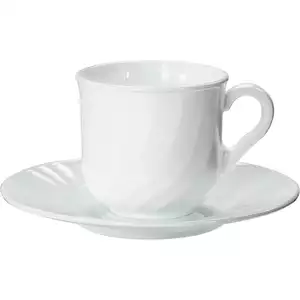 Filiżanka ze spodkiem 0,235 l, komplet 6 szt. | BORMIOLI ROCCO, Ebro