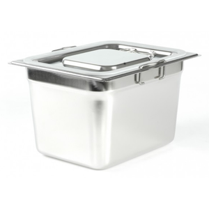 Pojemnik GN 1/3 z uchwytami, 200 mm | IDESTA, 74201