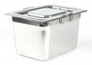 Pojemnik GN 1/1 z uchwytami, 200 mm | IDESTA, 71201