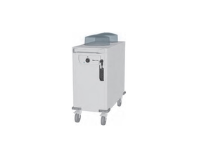Jezdny dystrybutor do talerzy, podgrzewany, 2x50 talerzy, 1000x450x900 mm | DORA METAL, DM-94320-E