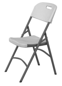 Krzesło cateringowe, białe | AMERBOX, 810965