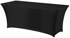 Obrus 1200x760x730 mm, czarny | FINE DINE, Symposium
