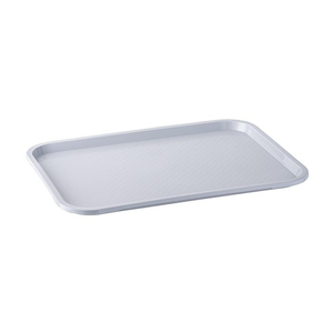 Taca prostokątna z polipropylenu GN 1/1 530x325x20 mm, szara | APS, 00555