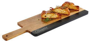 Deska do serwowania 420x180 mm | APS, Akazie-Schiefer